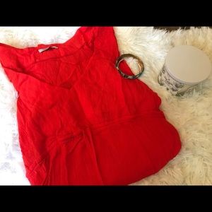Vintage red dress